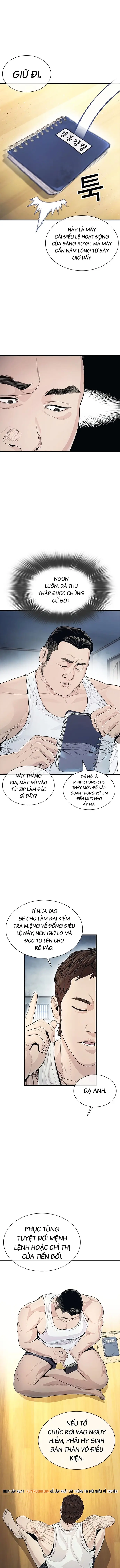 Ngoài Vòng Pháp Luật: Khởi Nguyên Chapter 2 - 7