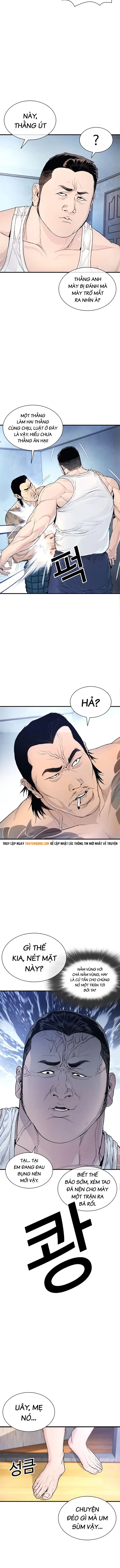 Ngoài Vòng Pháp Luật: Khởi Nguyên Chapter 2 - 11