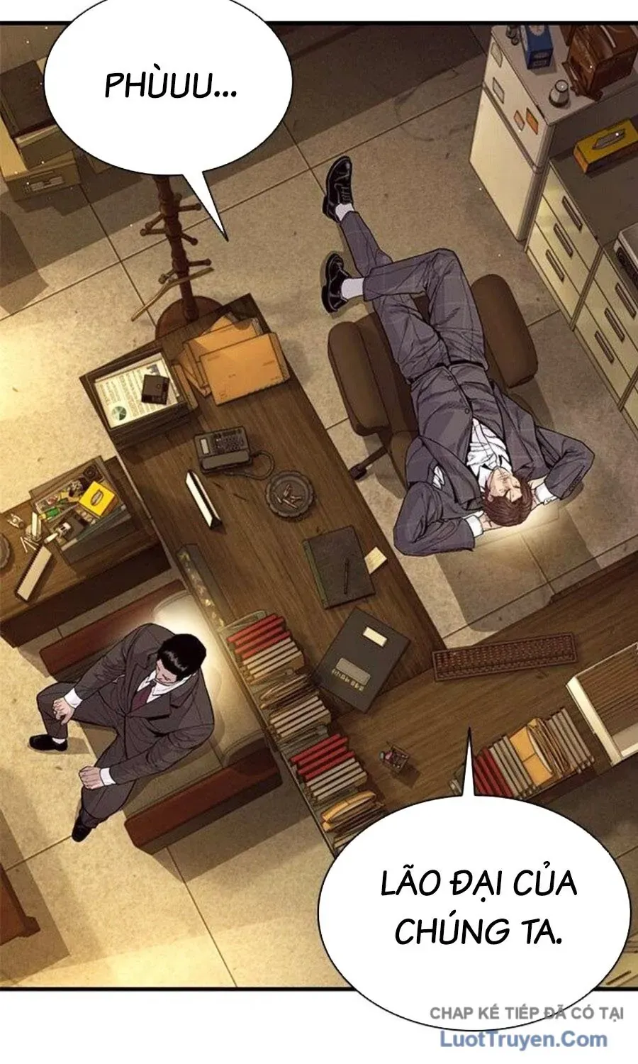 Ngoài Vòng Pháp Luật: Khởi Nguyên Chapter 5 - 122