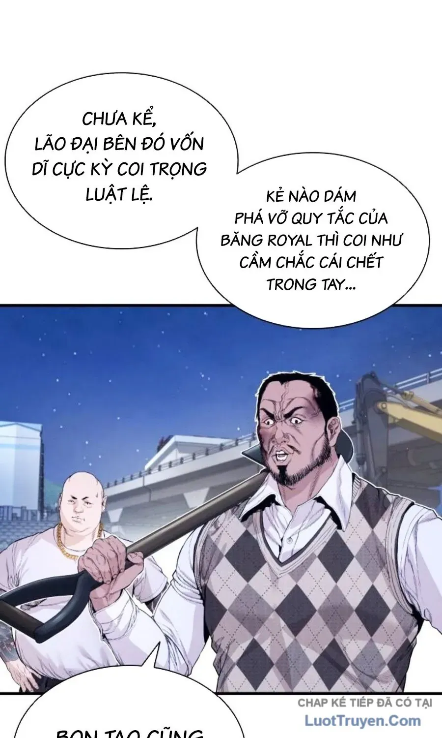 Ngoài Vòng Pháp Luật: Khởi Nguyên Chapter 6 - 121