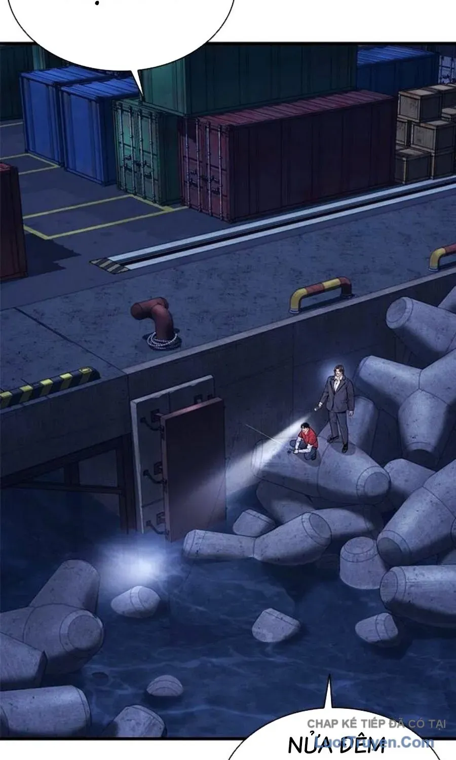 Ngoài Vòng Pháp Luật: Khởi Nguyên Chapter 7 - 32