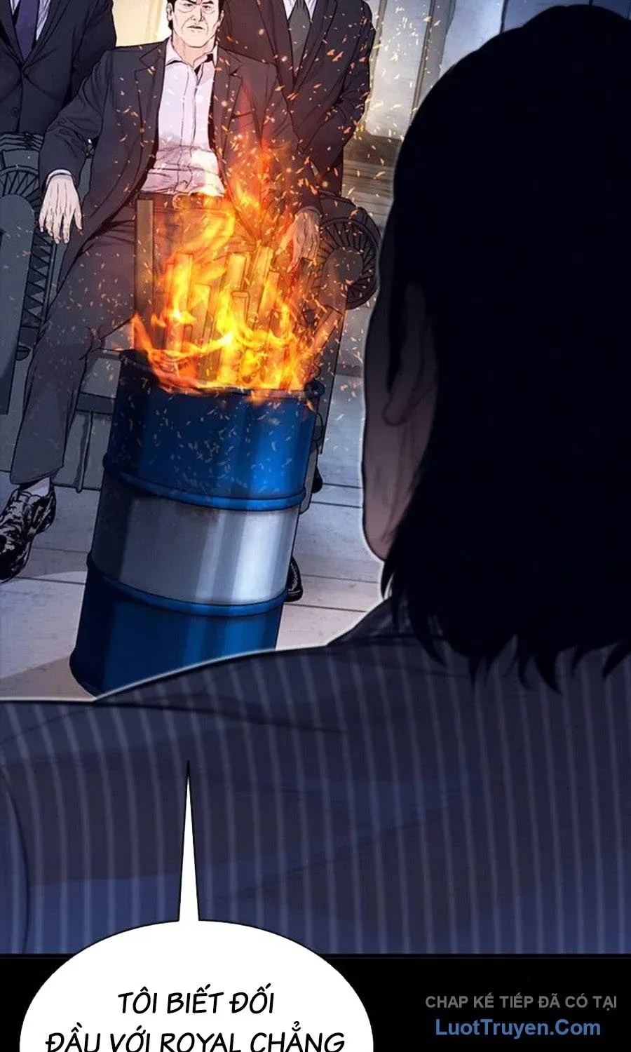 Ngoài Vòng Pháp Luật: Khởi Nguyên Chapter 9 - 190