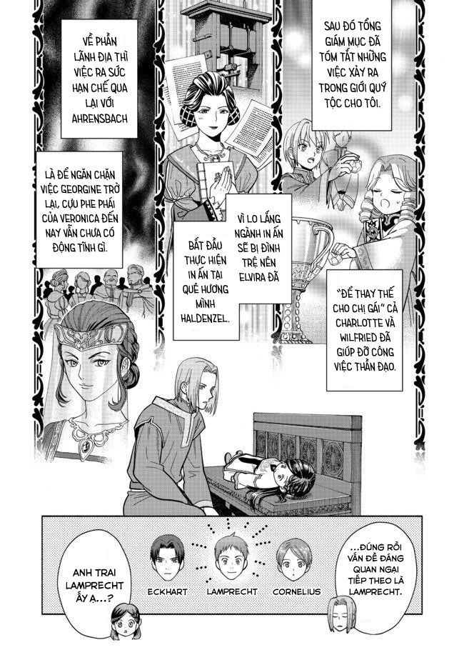 Honzuki No Gekokujou: Dai 4-Bu Kizokuin No Toshokan O Sukuitai! Chapter 1 - 13