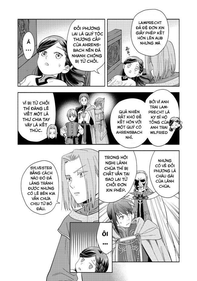 Honzuki No Gekokujou: Dai 4-Bu Kizokuin No Toshokan O Sukuitai! Chapter 1 - 14