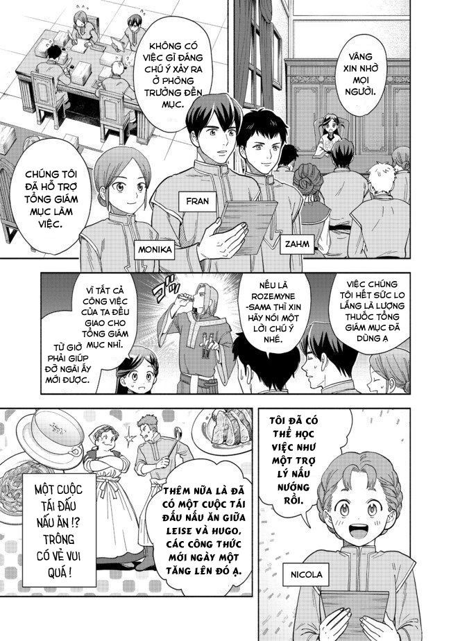 Honzuki No Gekokujou: Dai 4-Bu Kizokuin No Toshokan O Sukuitai! Chapter 1 - 29