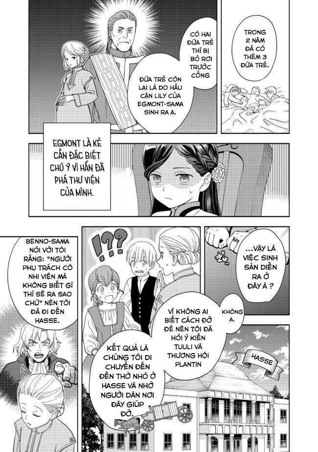 Honzuki No Gekokujou: Dai 4-Bu Kizokuin No Toshokan O Sukuitai! Chapter 1 - 31