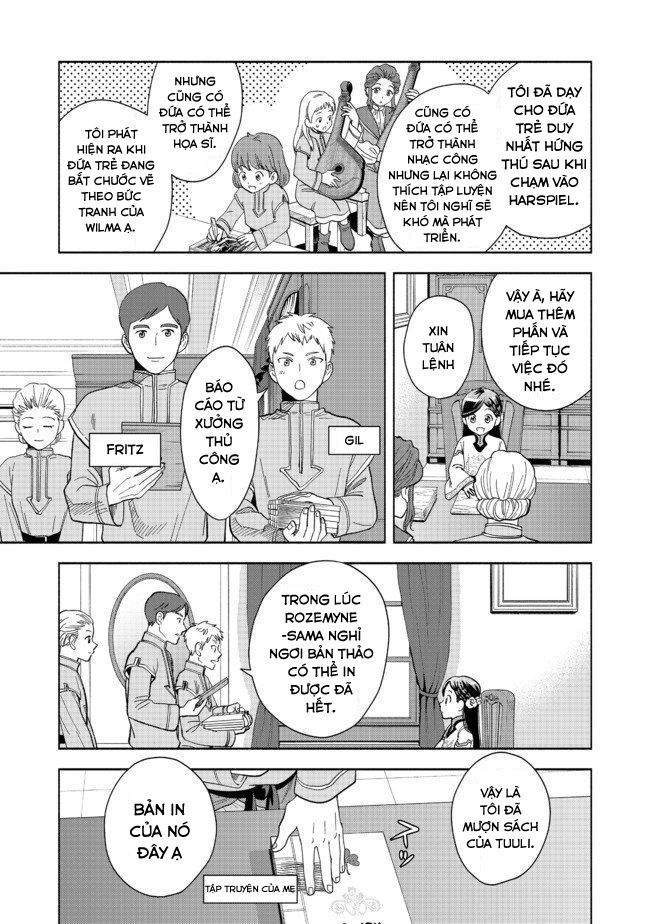 Honzuki No Gekokujou: Dai 4-Bu Kizokuin No Toshokan O Sukuitai! Chapter 1 - 33