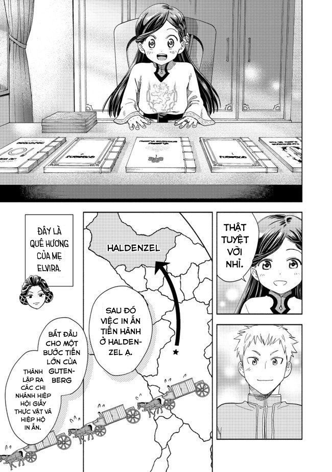 Honzuki No Gekokujou: Dai 4-Bu Kizokuin No Toshokan O Sukuitai! Chapter 1 - 35