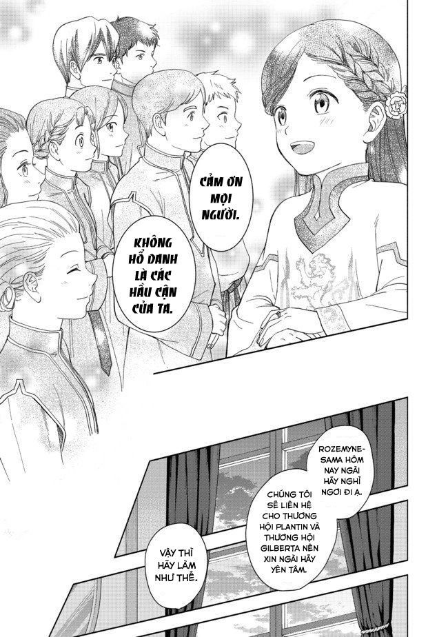 Honzuki No Gekokujou: Dai 4-Bu Kizokuin No Toshokan O Sukuitai! Chapter 1 - 37