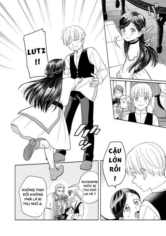 Honzuki No Gekokujou: Dai 4-Bu Kizokuin No Toshokan O Sukuitai! Chapter 1 - 40