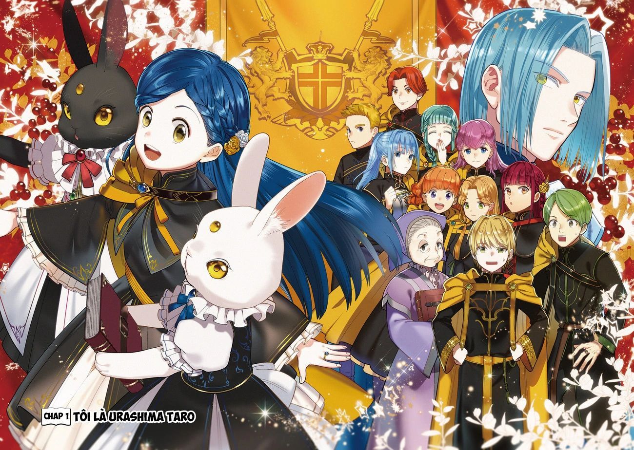 Honzuki No Gekokujou: Dai 4-Bu Kizokuin No Toshokan O Sukuitai! Chapter 1 - 5