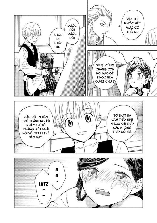 Honzuki No Gekokujou: Dai 4-Bu Kizokuin No Toshokan O Sukuitai! Chapter 1 - 42