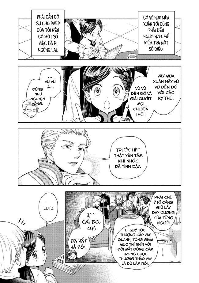 Honzuki No Gekokujou: Dai 4-Bu Kizokuin No Toshokan O Sukuitai! Chapter 1 - 45