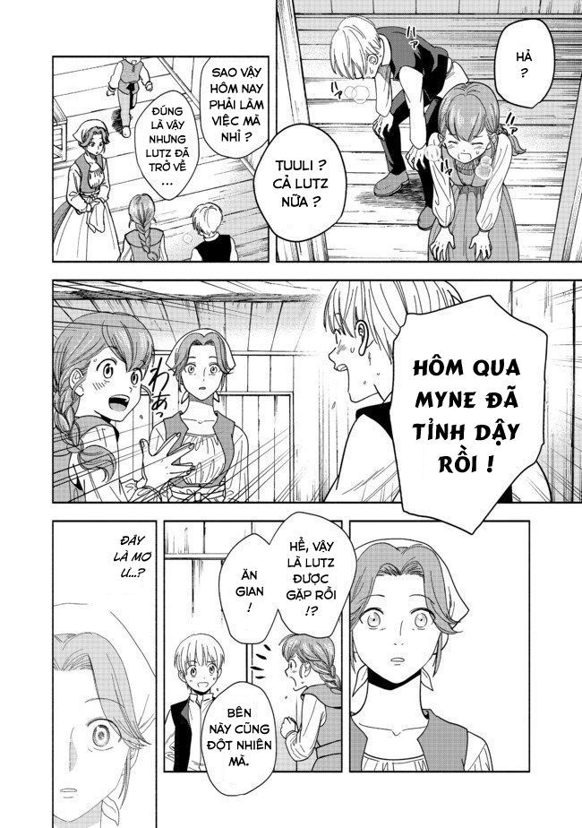 Honzuki No Gekokujou: Dai 4-Bu Kizokuin No Toshokan O Sukuitai! Chapter 1 - 48