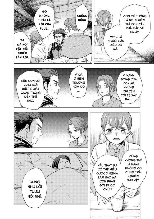 Honzuki No Gekokujou: Dai 4-Bu Kizokuin No Toshokan O Sukuitai! Chapter 1 - 54