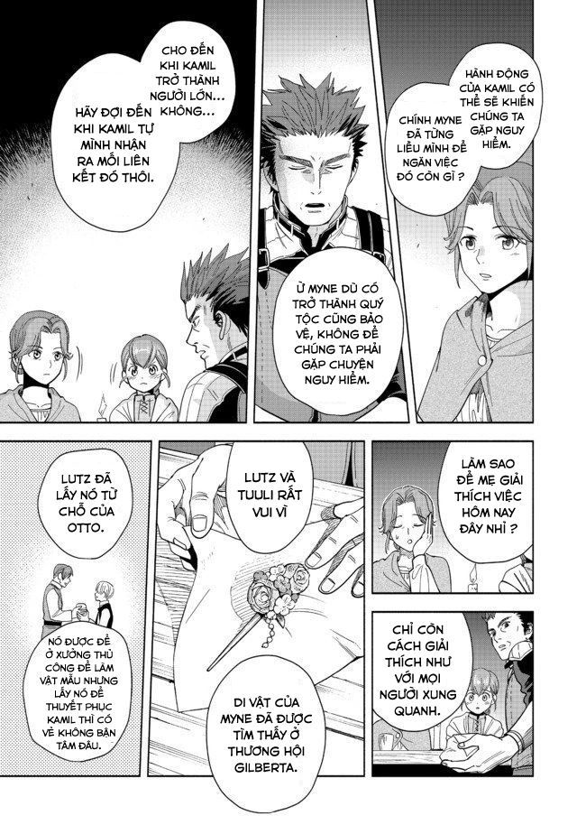 Honzuki No Gekokujou: Dai 4-Bu Kizokuin No Toshokan O Sukuitai! Chapter 1 - 55