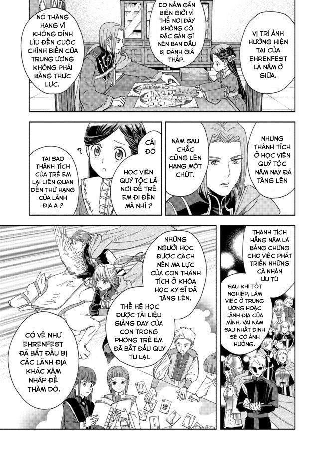 Honzuki No Gekokujou: Dai 4-Bu Kizokuin No Toshokan O Sukuitai! Chapter 1 - 63