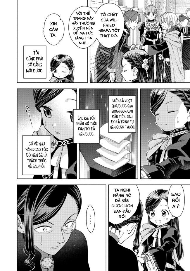 Honzuki No Gekokujou: Dai 4-Bu Kizokuin No Toshokan O Sukuitai! Chapter 10 - 14