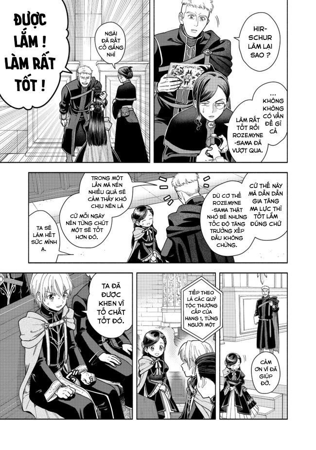 Honzuki No Gekokujou: Dai 4-Bu Kizokuin No Toshokan O Sukuitai! Chapter 10 - 15