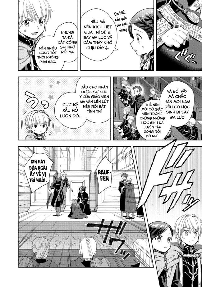 Honzuki No Gekokujou: Dai 4-Bu Kizokuin No Toshokan O Sukuitai! Chapter 10 - 16