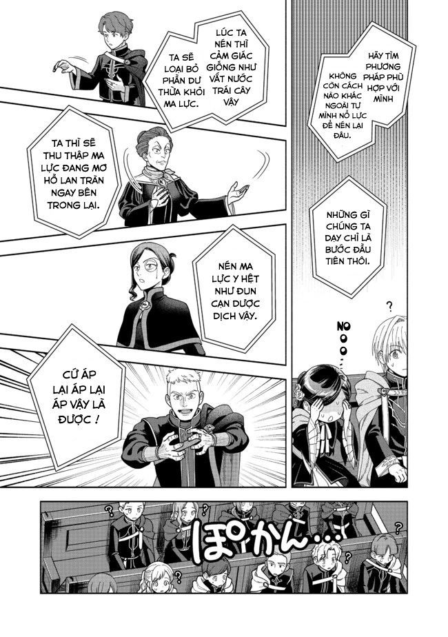 Honzuki No Gekokujou: Dai 4-Bu Kizokuin No Toshokan O Sukuitai! Chapter 10 - 3