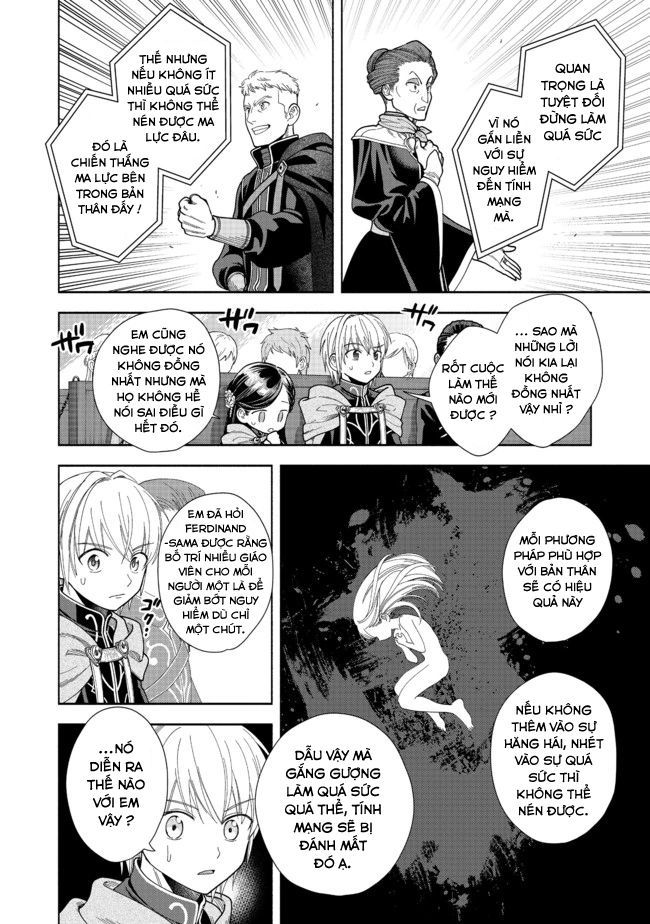 Honzuki No Gekokujou: Dai 4-Bu Kizokuin No Toshokan O Sukuitai! Chapter 10 - 4