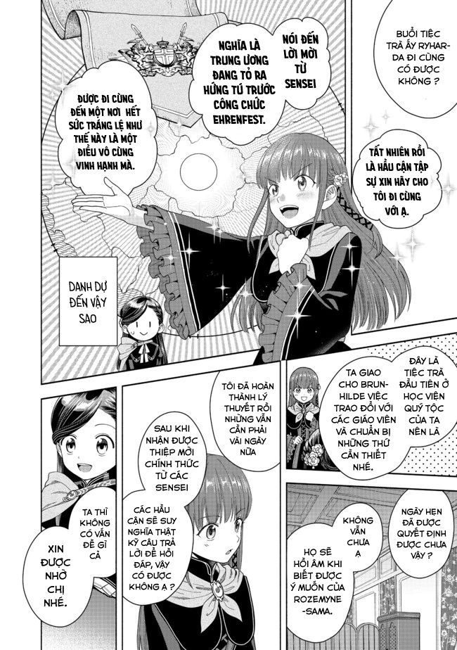 Honzuki No Gekokujou: Dai 4-Bu Kizokuin No Toshokan O Sukuitai! Chapter 10 - 32