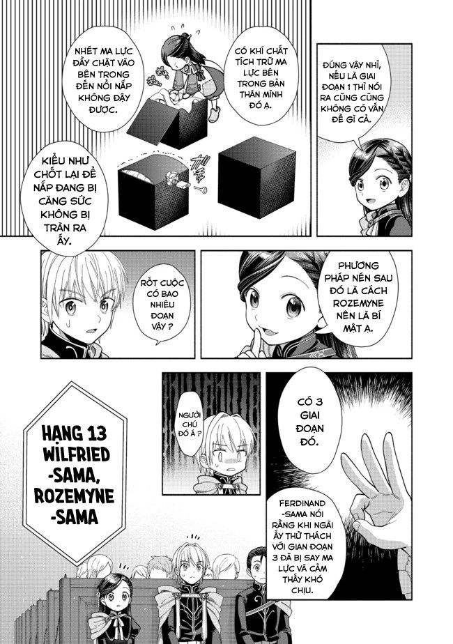 Honzuki No Gekokujou: Dai 4-Bu Kizokuin No Toshokan O Sukuitai! Chapter 10 - 5