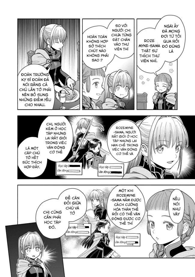 Honzuki No Gekokujou: Dai 4-Bu Kizokuin No Toshokan O Sukuitai! Chapter 11 - 2