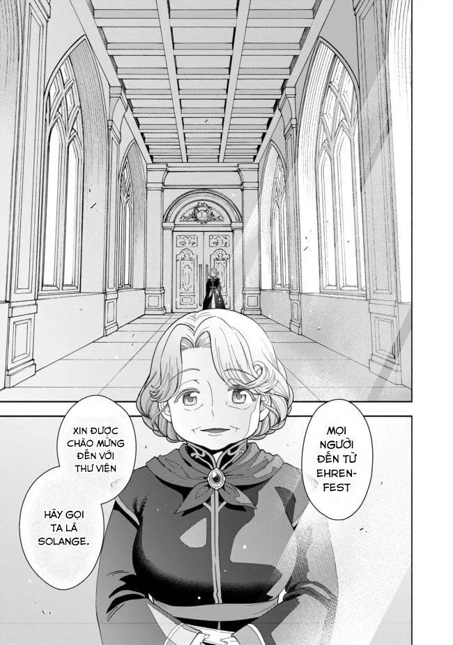 Honzuki No Gekokujou: Dai 4-Bu Kizokuin No Toshokan O Sukuitai! Chapter 11 - 11