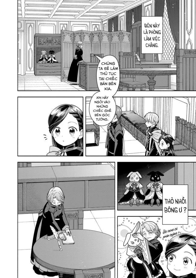 Honzuki No Gekokujou: Dai 4-Bu Kizokuin No Toshokan O Sukuitai! Chapter 11 - 14