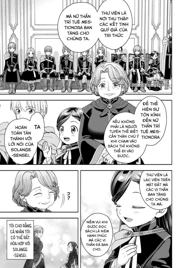 Honzuki No Gekokujou: Dai 4-Bu Kizokuin No Toshokan O Sukuitai! Chapter 11 - 15