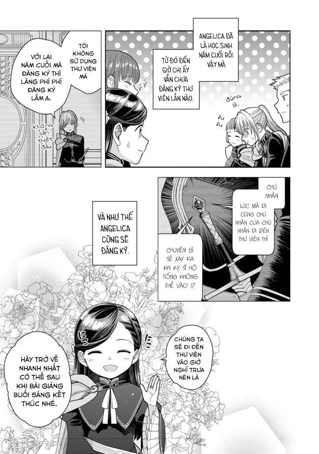 Honzuki No Gekokujou: Dai 4-Bu Kizokuin No Toshokan O Sukuitai! Chapter 11 - 3