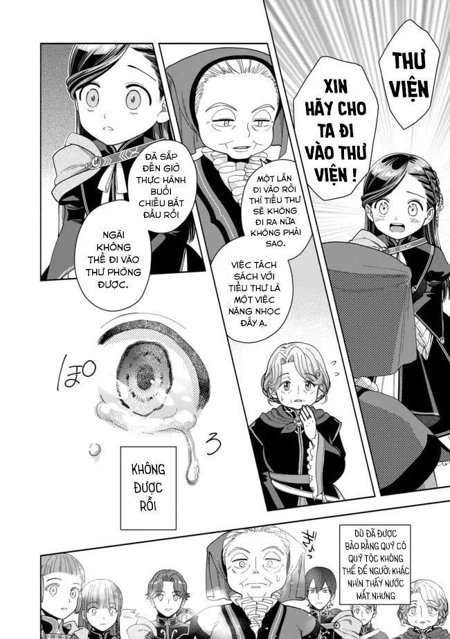 Honzuki No Gekokujou: Dai 4-Bu Kizokuin No Toshokan O Sukuitai! Chapter 11 - 22