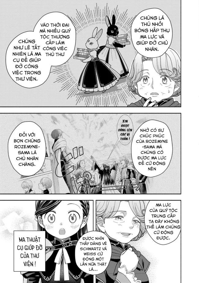 Honzuki No Gekokujou: Dai 4-Bu Kizokuin No Toshokan O Sukuitai! Chapter 11 - 30