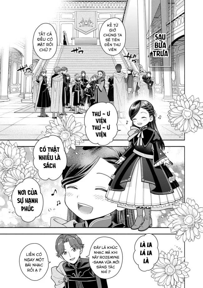 Honzuki No Gekokujou: Dai 4-Bu Kizokuin No Toshokan O Sukuitai! Chapter 11 - 5