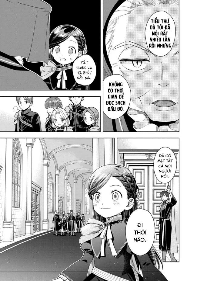 Honzuki No Gekokujou: Dai 4-Bu Kizokuin No Toshokan O Sukuitai! Chapter 11 - 7