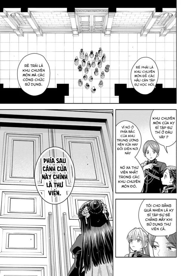 Honzuki No Gekokujou: Dai 4-Bu Kizokuin No Toshokan O Sukuitai! Chapter 11 - 9