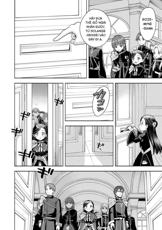 Honzuki No Gekokujou: Dai 4-Bu Kizokuin No Toshokan O Sukuitai! Chapter 11 - 10