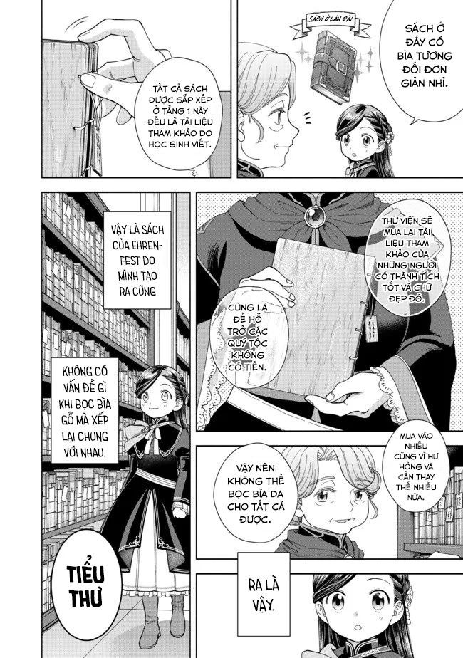 Honzuki No Gekokujou: Dai 4-Bu Kizokuin No Toshokan O Sukuitai! Chapter 12 - 11