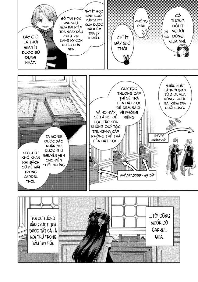 Honzuki No Gekokujou: Dai 4-Bu Kizokuin No Toshokan O Sukuitai! Chapter 12 - 13