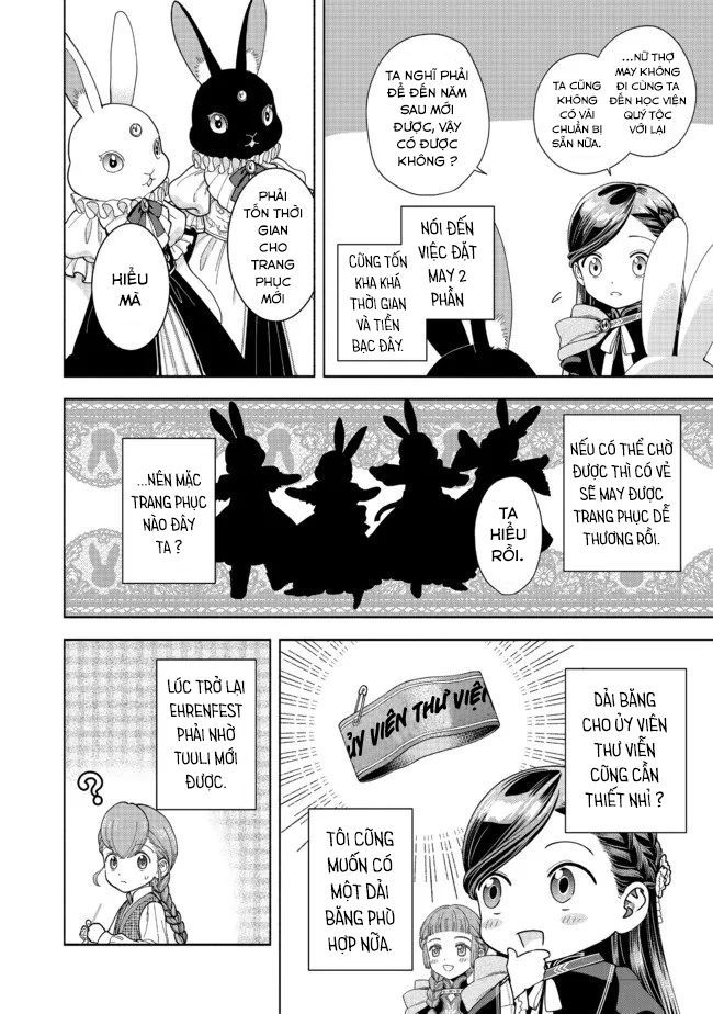 Honzuki No Gekokujou: Dai 4-Bu Kizokuin No Toshokan O Sukuitai! Chapter 12 - 23