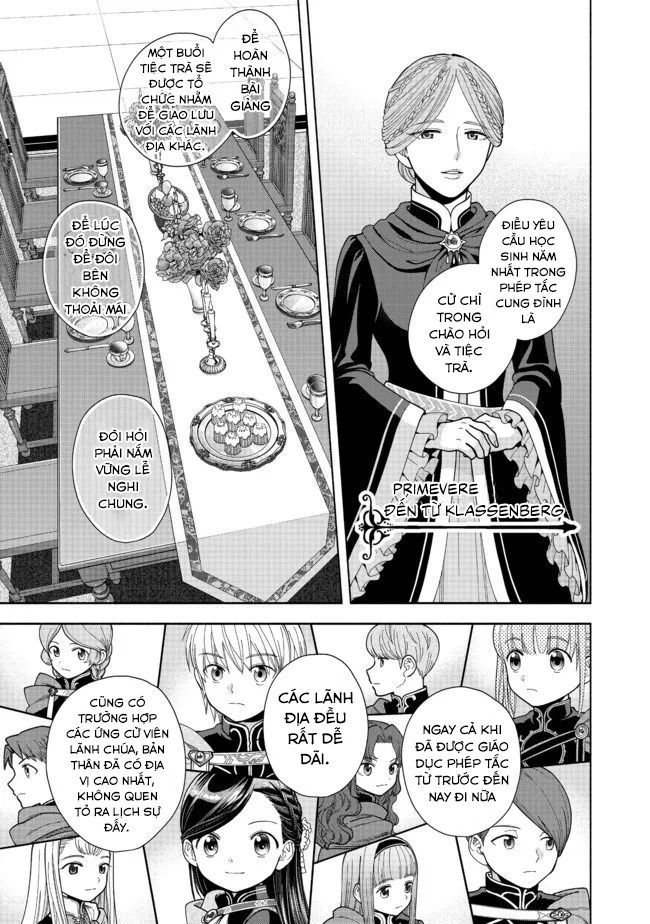 Honzuki No Gekokujou: Dai 4-Bu Kizokuin No Toshokan O Sukuitai! Chapter 12 - 26