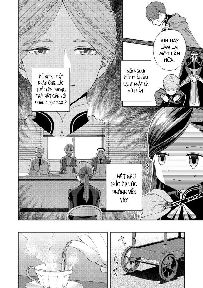 Honzuki No Gekokujou: Dai 4-Bu Kizokuin No Toshokan O Sukuitai! Chapter 13 - 2