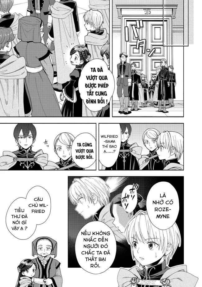 Honzuki No Gekokujou: Dai 4-Bu Kizokuin No Toshokan O Sukuitai! Chapter 13 - 13