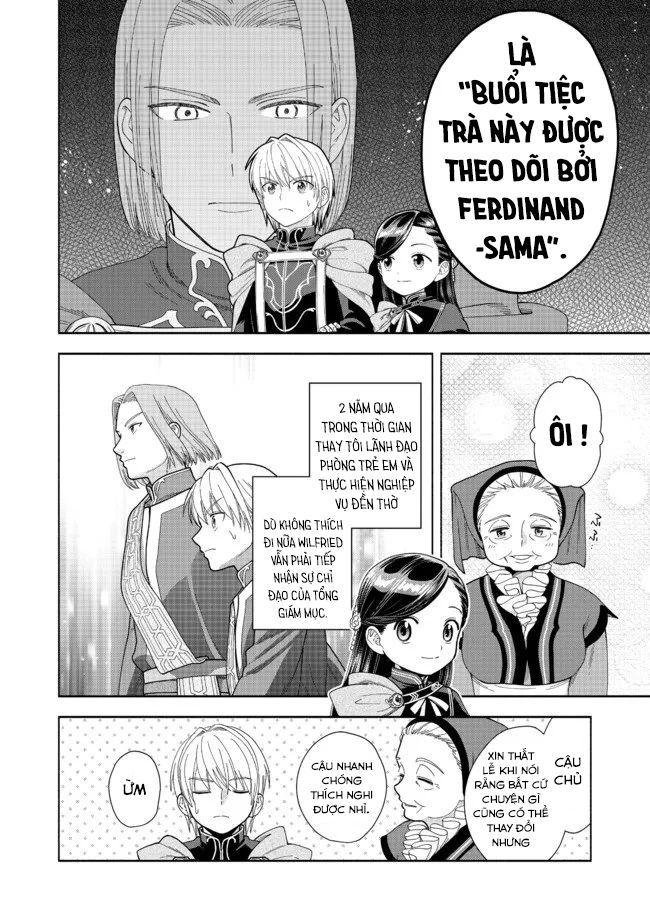 Honzuki No Gekokujou: Dai 4-Bu Kizokuin No Toshokan O Sukuitai! Chapter 13 - 14