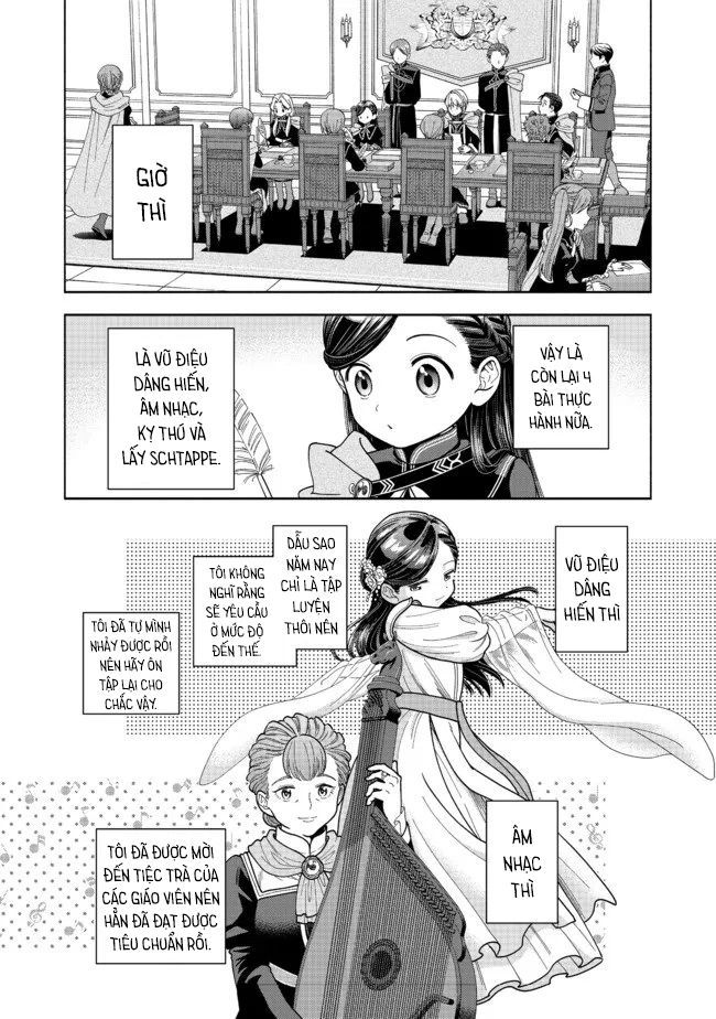 Honzuki No Gekokujou: Dai 4-Bu Kizokuin No Toshokan O Sukuitai! Chapter 13 - 15