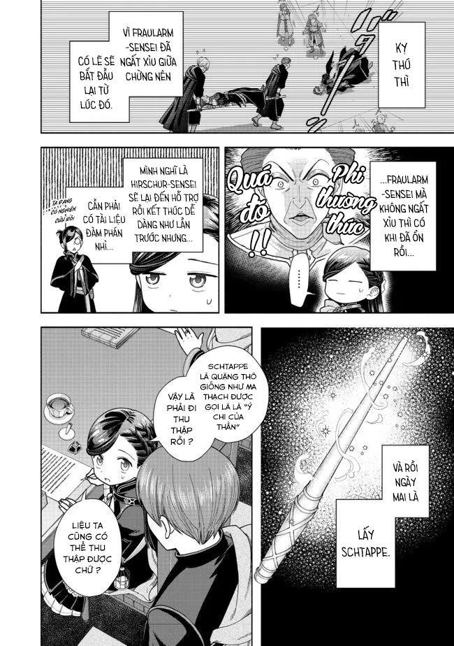 Honzuki No Gekokujou: Dai 4-Bu Kizokuin No Toshokan O Sukuitai! Chapter 13 - 16