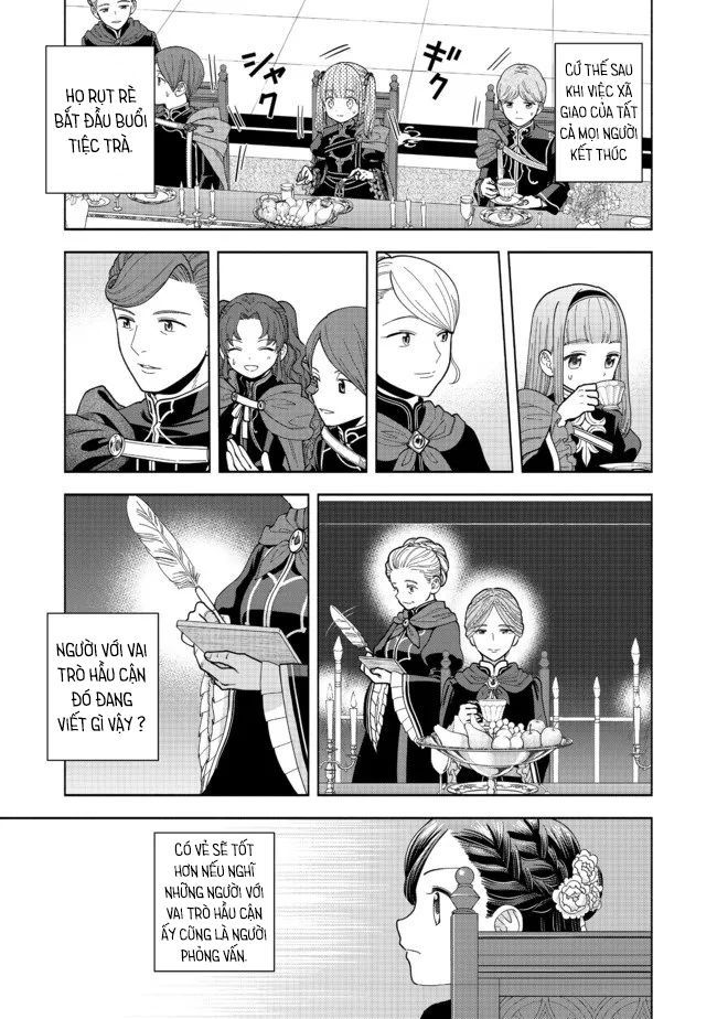 Honzuki No Gekokujou: Dai 4-Bu Kizokuin No Toshokan O Sukuitai! Chapter 13 - 3