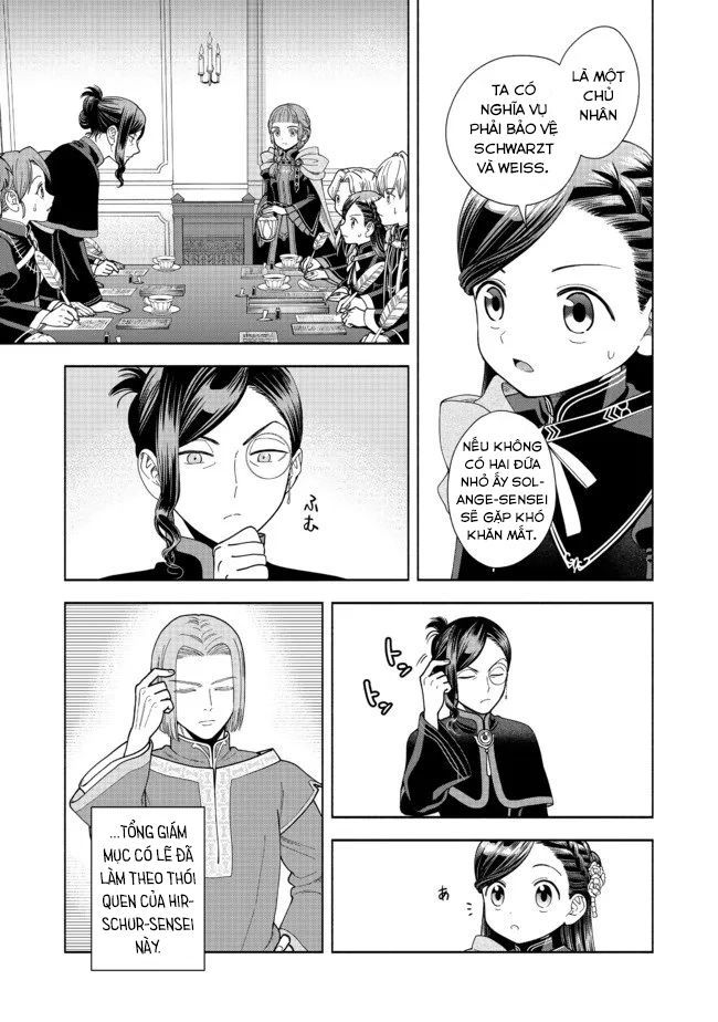 Honzuki No Gekokujou: Dai 4-Bu Kizokuin No Toshokan O Sukuitai! Chapter 13 - 21